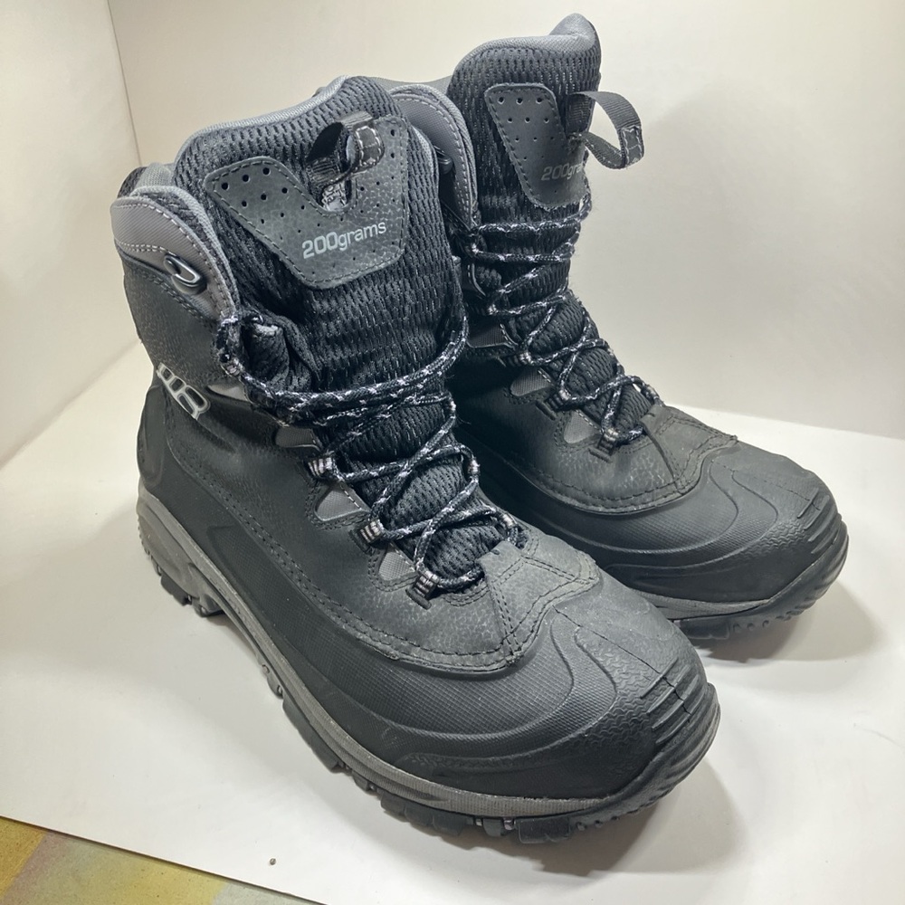 WMNS 11 Black Bugaboot Columbia 200 grams Omni-Grip Waterproof Hiking Boots